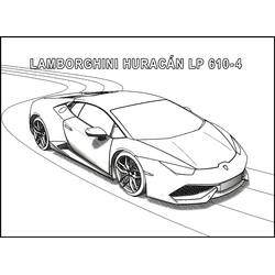 Coloring page: Lamborghini (Transportation) #217274 - Free Printable Coloring Pages
