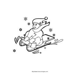 Coloring page: Luge (Transportation) #142541 - Free Printable Coloring Pages