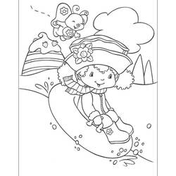 Coloring page: Luge (Transportation) #142555 - Free Printable Coloring Pages