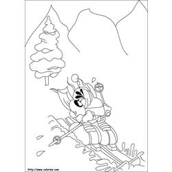 Coloring page: Luge (Transportation) #142559 - Free Printable Coloring Pages