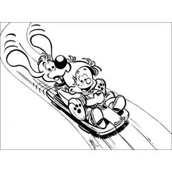 Coloring page: Luge (Transportation) #142562 - Printable coloring pages