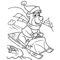 Coloring page: Luge (Transportation) #142584 - Free Printable Coloring Pages