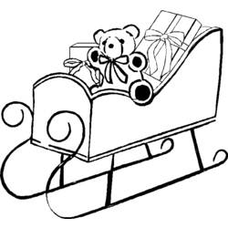 Coloring page: Luge (Transportation) #142611 - Free Printable Coloring Pages