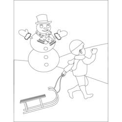 Coloring page: Luge (Transportation) #142613 - Free Printable Coloring Pages