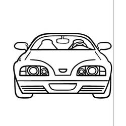 Coloring page: McLaren (Transportation) #219362 - Free Printable Coloring Pages