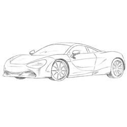 Coloring page: McLaren (Transportation) #219373 - Free Printable Coloring Pages