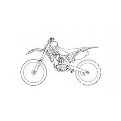 Coloring page: Motocross (Transportation) #136532 - Printable coloring pages