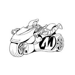 Coloring page: Motorcycle (Transportation) #136292 - Free Printable Coloring Pages