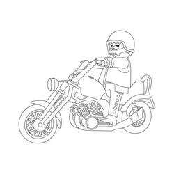 Coloring page: Motorcycle (Transportation) #136299 - Printable coloring pages