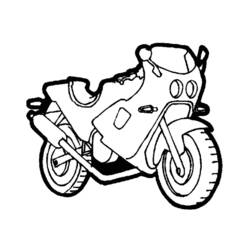 Coloring page: Motorcycle (Transportation) #136308 - Free Printable Coloring Pages