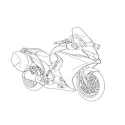 Coloring page: Motorcycle (Transportation) #136319 - Free Printable Coloring Pages