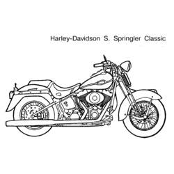 Coloring page: Motorcycle (Transportation) #136334 - Free Printable Coloring Pages