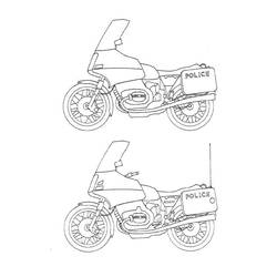 Coloring page: Motorcycle (Transportation) #136343 - Free Printable Coloring Pages