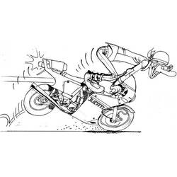 Coloring page: Motorcycle (Transportation) #136399 - Free Printable Coloring Pages