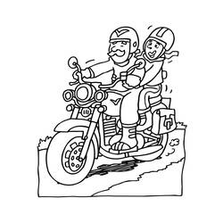 Coloring page: Motorcycle (Transportation) #136413 - Free Printable Coloring Pages