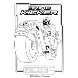 Coloring page: Motorcycle (Transportation) #136415 - Free Printable Coloring Pages