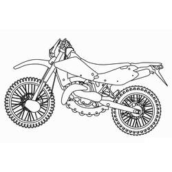 Motorcycle (Transportation) coloring page #175340 to print and color