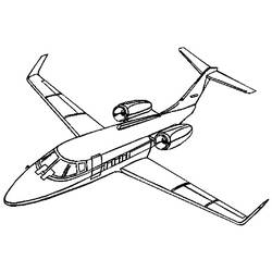 Coloring page: Plane (Transportation) #134779 - Printable coloring pages