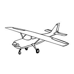 Coloring page: Plane (Transportation) #134795 - Free Printable Coloring Pages