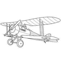 Coloring page: Plane (Transportation) #134800 - Free Printable Coloring Pages