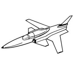 Coloring page: Plane (Transportation) #134802 - Free Printable Coloring Pages