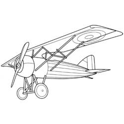 Coloring page: Plane (Transportation) #134827 - Free Printable Coloring Pages