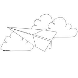 Coloring page: Plane (Transportation) #134837 - Free Printable Coloring Pages