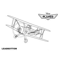 Coloring page: Plane (Transportation) #134838 - Free Printable Coloring Pages