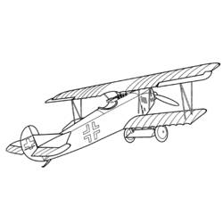 Coloring page: Plane (Transportation) #134845 - Free Printable Coloring Pages
