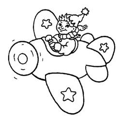Coloring page: Plane (Transportation) #134850 - Free Printable Coloring Pages