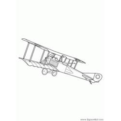 Coloring page: Plane (Transportation) #134856 - Free Printable Coloring Pages