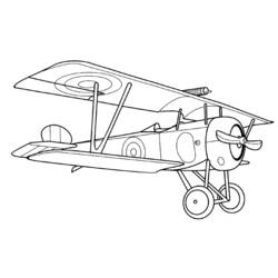 Coloring page: Plane (Transportation) #134862 - Free Printable Coloring Pages
