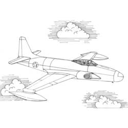 Coloring page: Plane (Transportation) #134869 - Free Printable Coloring Pages
