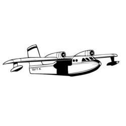 Coloring page: Plane (Transportation) #134874 - Free Printable Coloring Pages