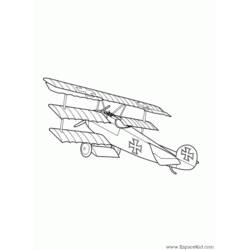 Coloring page: Plane (Transportation) #134878 - Free Printable Coloring Pages