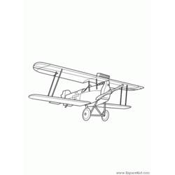 Coloring page: Plane (Transportation) #134882 - Free Printable Coloring Pages