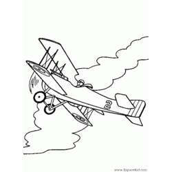 Coloring page: Plane (Transportation) #134908 - Free Printable Coloring Pages
