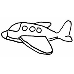 Coloring page: Plane (Transportation) #134909 - Free Printable Coloring Pages
