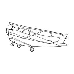 Coloring page: Plane (Transportation) #134913 - Free Printable Coloring Pages