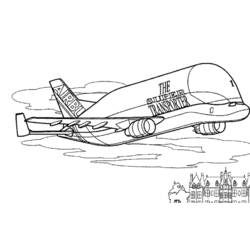 Coloring page: Plane (Transportation) #134918 - Free Printable Coloring Pages
