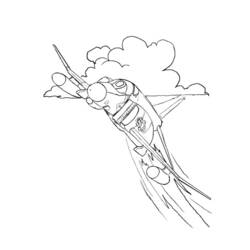 Coloring page: Plane (Transportation) #134923 - Free Printable Coloring Pages