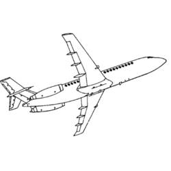 Coloring page: Plane (Transportation) #134934 - Free Printable Coloring Pages