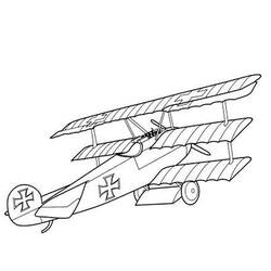 Coloring page: Plane (Transportation) #134966 - Free Printable Coloring Pages