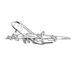 Coloring page: Plane (Transportation) #134969 - Free Printable Coloring Pages