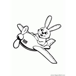 Coloring page: Plane (Transportation) #134971 - Free Printable Coloring Pages