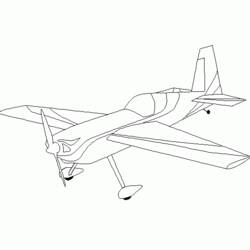 Coloring page: Plane (Transportation) #134973 - Free Printable Coloring Pages