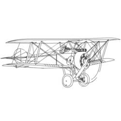 Coloring page: Plane (Transportation) #134979 - Free Printable Coloring Pages