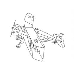 Coloring page: Plane (Transportation) #134996 - Free Printable Coloring Pages