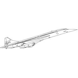 Coloring page: Plane (Transportation) #135001 - Printable coloring pages