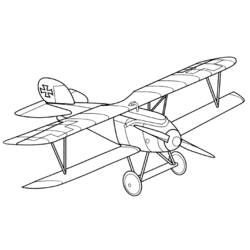 Coloring page: Plane (Transportation) #135017 - Free Printable Coloring Pages